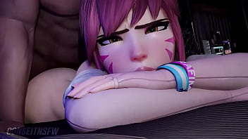 Preview 2 of Main Belankang - Pounding D.Va Before Stream