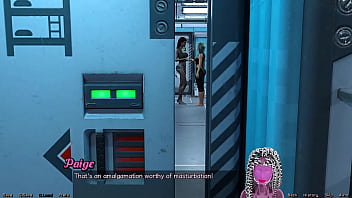 Preview 3 of Shyla Steyles - Stranded In Space #130 - Ecuadorian Married Milf Wants Me