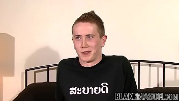 Preview 2 of Hot Tonase - British amateur man Charlie strokes his cock and then cums