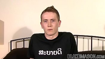 Preview 1 of Hot Tonase - British amateur man Charlie strokes his cock and then cums