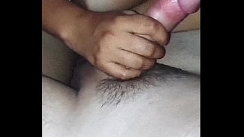 Preview 1 of Cheetah Penis - Le Chupo Muy Rico Su Rica Verga Blanca A Mi Esposo,  Para Que Despu&eacute_s Se Ponga Condon Y Pueda Montarlo Hasta Que Se Corre En El Condon