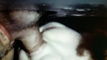 Preview 4 of Blackburn Girl - Her and I sucking on some lucky guy&#039_s sick and balls,  thru the gloryhole