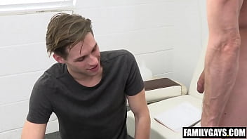 Preview 2 of Boyfriends Bf Flashing Me - Stepfather teaching stepson anatomy