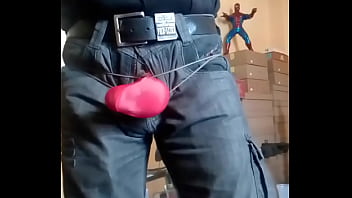 Preview 3 of Girls Farts Face Vk - Exprimiendo huevos con botas militares 2