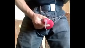 Preview 4 of Girls Farts Face Vk - Exprimiendo huevos con botas militares 2