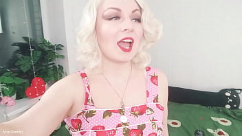 Preview 1 of Motor Crosss - Strap-on FemDom POV video - dirty talk (Arya Grander)