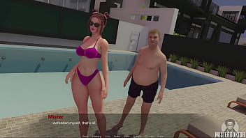 Preview 4 of Hindi Bf Bf Hindi - AWAY FROME HOME #205 &bull_ I wanna see her tasty,  firm tits