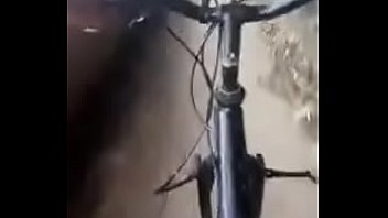 Preview 2 of Bane Mia - Moreno Dotado caindo de bicicleta caindo na Raposo Tavares