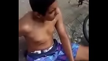Preview 4 of Bane Mia - Moreno Dotado caindo de bicicleta caindo na Raposo Tavares