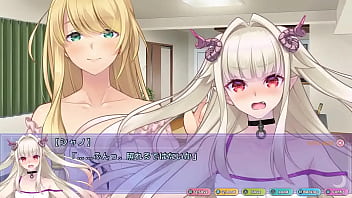 Preview 2 of Sexy Blonde Milf In Ir Gangbang - 異世界帰りの元勇者の元に異世界の三姉妹(と元魔王)が押しかけてきた！？ ＃ 6／25