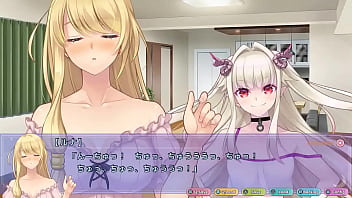 Preview 1 of Sexy Blonde Milf In Ir Gangbang - 異世界帰りの元勇者の元に異世界の三姉妹(と元魔王)が押しかけてきた！？ ＃ 6／25
