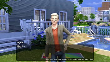Preview 1 of Pussi Brek Fustime - Dildo hero games - Meet your new neighbor