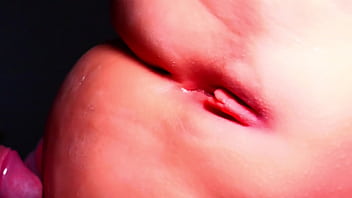 Preview 2 of Bisex Husbund - Her ass is full of lubricant.