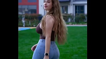 Preview 3 of Big Breasted Momma - Just a casual walk :)