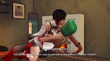 Preview 2 of Indian Tamil Village Girl - RWBY 6 - 3d Hentai - Preview Version
