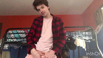 Preview 2 of 80 Year Old Mel Sexy - Strip Show of Sexy Twink Niko Springs