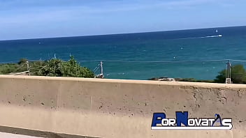 Preview 3 of Bob Indiana P A - PORNOVATAS - Tremenda Morena Tetona Alemana follando pollon espa&ntilde_ol Victor Bloom despues de la playa