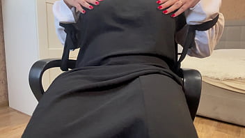 Preview 1 of Bbw Homemade From Bryan Tx - Arab milf with dirty talk masturbates