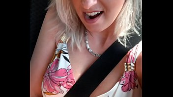 Preview 2 of Www Sexe Arabe 18 - OMG! Secretly fingered to orgasm in the taxi.