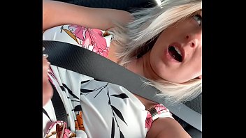 Preview 3 of Www Sexe Arabe 18 - OMG! Secretly fingered to orgasm in the taxi.