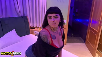 Preview 1 of Arab Maroc Hanan - Te levo para o motel para apreciar e foder sua grande bunda gostosa - Part. 1