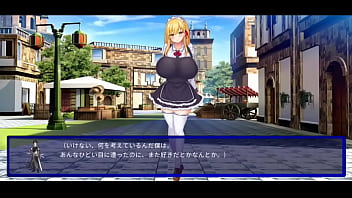 Preview 2 of Lesbian Tits Only - メイドさん