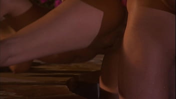 Preview 2 of Poder Ranger - Avena can&#039_t pass up the opportunity for dick and soon her dress is on the lawn and her...