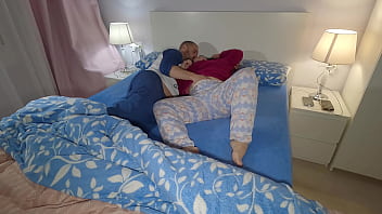 Preview 1 of Husband And Wife Night Xxxx Urdu - Hot Wife Riding Cock,  Missionary Close up,  Big Pussy Close up,  Cum Inside
