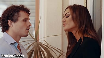 Preview 1 of First Couple On Bed - EroticaX - Cheating Wife Fucks Her Family Doctor