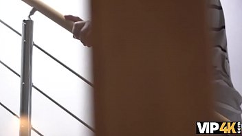Preview 1 of Family Hardcore Incest Mom - VIP4K. Cleaning girl seduces rich black gentleman for dirty sex