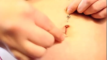 Preview 4 of Social Dey - Stuff in navel 2