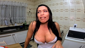 Preview 4 of Queen Face Just Voyeur - Fodendo a melhor amiga da minha madrasta