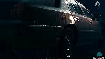 Preview 4 of Fulley Sex - Nice fuck in the car &bull_ FREE PASS #24