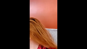 Preview 1 of Rasma Sex Video - A redhead Slut Fucks with a Tinder guy while her husband is away. She asks to fuck hard.