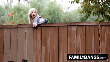 Preview 1 of J J Anna - FamilyBangs.com ⭐ Nymphomaniac Milf Desperate to Fuck Teenie Daughter,  Kenzie Reeves,  Alexis Fawx