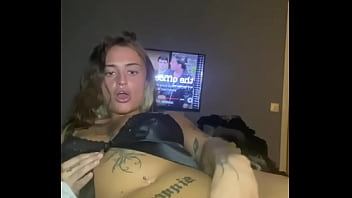 Preview 2 of Teen Nude Full Hd - Big Titty Goth Girl Solo Play