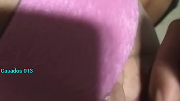 Preview 4 of Lesbian Feet Sister - Dei meu cuzinho e tomei todo o leitinho !!! Delicioso