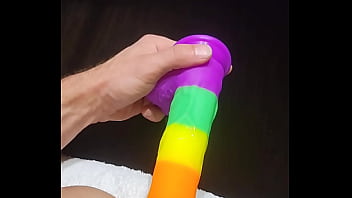 Preview 1 of Groxvideoscom - Straight boy can only take the tip