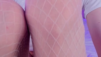 Preview 2 of Riding Cowgirl Backwards - You like me play with my cute tight hole?
