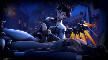 Preview 3 of Two Bad Doghters Fuck To Father - Overwatch PMV - Help Me Lose My Mind