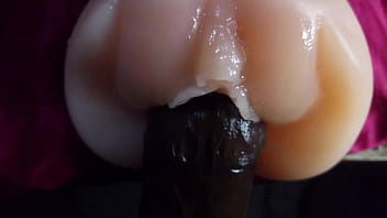 Preview 2 of Mimi Magdalena - Big Black dick closeup (slow motion) what my stepsister likes