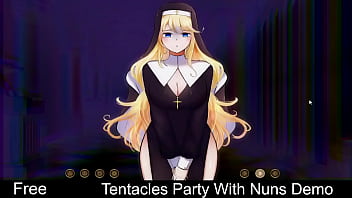 Preview 2 of Aafreeka Xxx - T Party With Nuns Demo