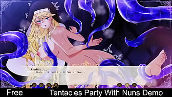 Preview 3 of Aafreeka Xxx - T Party With Nuns Demo