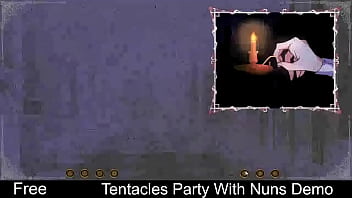 Preview 1 of Aafreeka Xxx - T Party With Nuns Demo