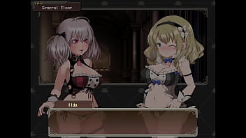 Preview 2 of Rebecca Blue School - Lewdcrest Lady of the Night - Branded AZEL | horny adventurer doing prositute for dicks | hentai gameplay