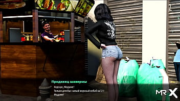 Preview 2 of Vidos Saxxxe - FashionBusiness - Seduces a store clerk E1 #30