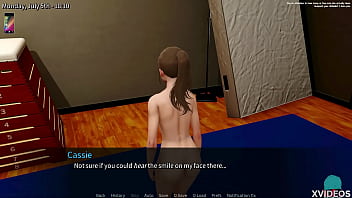 Preview 2 of Explicit Bachata Dance - STORMSIDE #123 &bull_ Her tight,  wet and shaved pussy looks very inviting