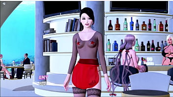 Preview 1 of Step Mom Shares Girl - Max&#039_s Life Temporada 3 Cap 225 - Sexo Con Amigas