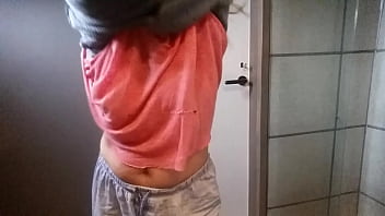 Preview 1 of Original Man Dicks - nippleringlover milf pierced tits with extreme nipple piercings and 16mm nipple tunnels