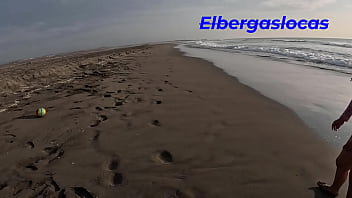 Preview 2 of Mosi Bete - Tenemos sexo frente a la playa,  me gano la emocion y exitacion de hacerlo en un lugar publico,  asi que tuvimos sexo al aire libre